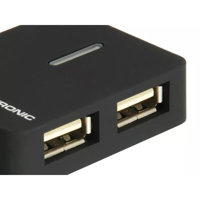 Conceptronic Travel 4 Portu USB centrmezgls