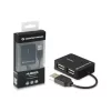 Conceptronic Travel 4 Portu USB centrmezgls