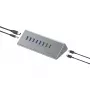 Conceptronic HUBBIES18G 10-in-1 60W USB 3.0 Hub Charger Combo, 2-in-1 USB-C USB-A kabelis, USB 3.2 Gen 1