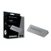 Conceptronic HUBBIES18G 10-in-1 60W USB 3.0 Hub Charger Combo, 2-in-1 USB-C USB-A kabelis, USB 3.2 Gen 1