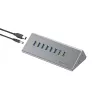 Conceptronic HUBBIES18G 10-in-1 60W USB 3.0 Hub Charger Combo, 2-in-1 USB-C USB-A kabelis, USB 3.2 Gen 1