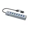 Conceptronic HUBBIES21G 7 portu USB 3.0 centrālmezgls, 5 Gbps, USB-A x 7