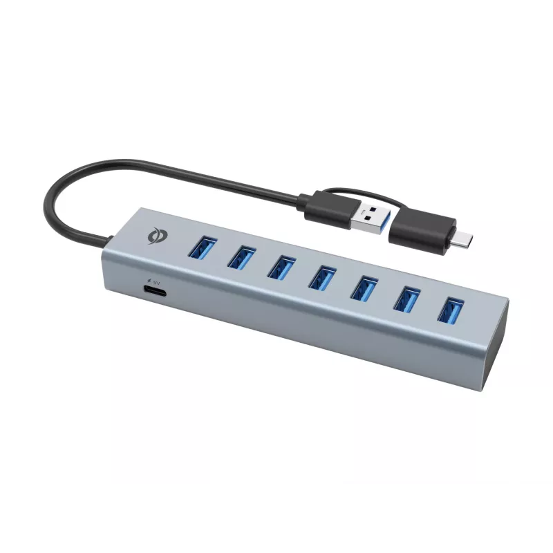 Conceptronic HUBBIES21G 7 portu USB 3.0 centrālmezgls, 5 Gbps, USB-A x 7