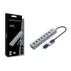 Conceptronic HUBBIES21G 7 portu USB 3.0 centrālmezgls, 5 Gbps, USB-A x 7