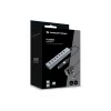 Conceptronic HUBBIES21GP 7 portu USB 3.0 centrmezgls ar strāvas adapteri, 5 Gbps, USB-A x 7