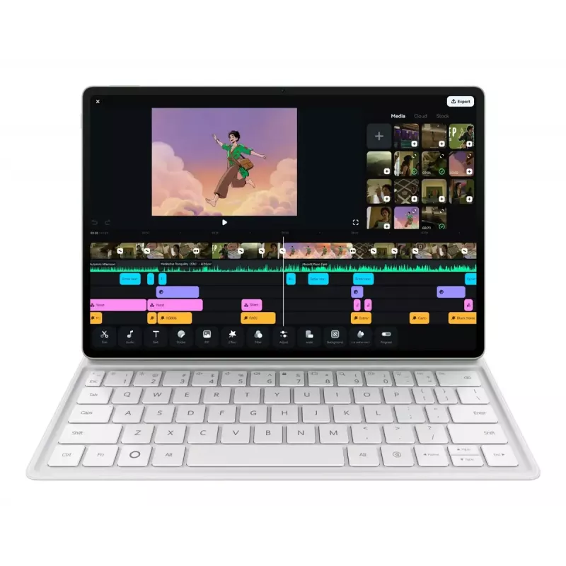 Planšetdators HUAWEI MatePad 12X — 12 collas (30,5 cm), 256 GB, 12 GB RAM, Wi‑Fi 7, HarmonyOS 4.3, zaļš