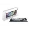 Tastatūra MSI FORGE GK600 TKL WIRELESS SKY — Tenkeyless mehāniskā, USB + Bluetooth, QWERTY UK angļu, RGB, zila/balta