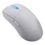 Spēļu pele ASUS ROG Harpe II Ace, labās rokas, optiskā 42 000 DPI, RF bezvadu + Bluetooth + USB Type-A, 5 pogas, balta