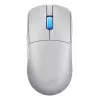 Spēļu pele ASUS ROG Harpe II Ace, labās rokas, optiskā 42 000 DPI, RF bezvadu + Bluetooth + USB Type-A, 5 pogas, balta