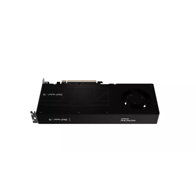 Grafikas karte Sapphire Radeon AI PRO R9700 — 32 GB GDDR6, 256 bitu, PCIe 5.0, aktīvā dzesēšana (1 ventilators)