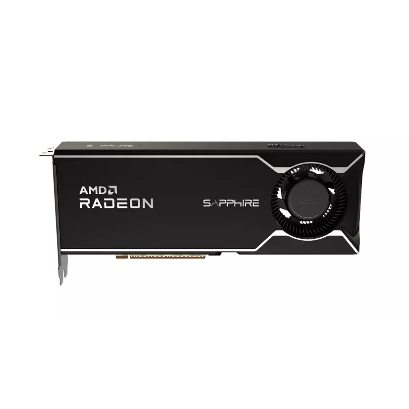 Grafikas karte Sapphire Radeon AI PRO R9700 — 32 GB GDDR6, 256 bitu, PCIe 5.0, aktīvā dzesēšana (1 ventilators)