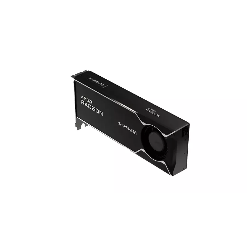Grafikas karte Sapphire Radeon AI PRO R9700 — 32 GB GDDR6, 256 bitu, PCIe 5.0, aktīvā dzesēšana (1 ventilators)
