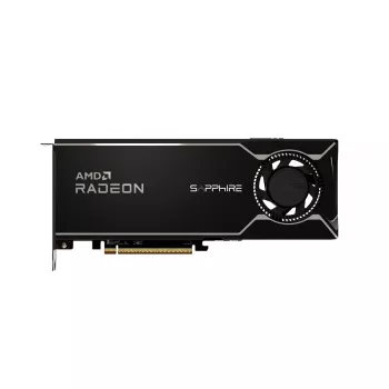Grafikas karte Sapphire Radeon AI PRO R9700 — 32 GB GDDR6, 256 bitu, PCIe 5.0, aktīvā dzesēšana (1 ventilators)