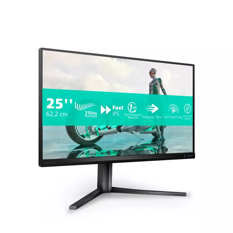 Philips Evnia 3000 25M2N3200U/00 datora monitors 62,2 cm (24,5 colli) 1920 x 1080 pikseļi Full HD LCD Pelēks