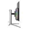 LC-Power LC-M32UCO 31.5 collu QD-OLED 4K Ultra HD izliekts monitors, 3840×2160, 0,03 ms, 450 cd/m², USB centrmezgls, skaļruņi, VESA, augstuma regulēšana