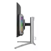 LC-Power LC-M32UCO 31.5 collu QD-OLED 4K Ultra HD izliekts monitors, 3840×2160, 0,03 ms, 450 cd/m², USB centrmezgls, skaļruņi, VESA, augstuma regulēšana