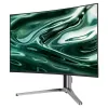 LC-Power LC-M32UCO 31.5 collu QD-OLED 4K Ultra HD izliekts monitors, 3840×2160, 0,03 ms, 450 cd/m², USB centrmezgls, skaļruņi, VESA, augstuma regulēšana