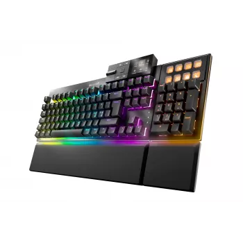 be quiet! Dark Mount Silent Linear DE ISO tastatūra Gaming USB QWERTZ Vācu Melna