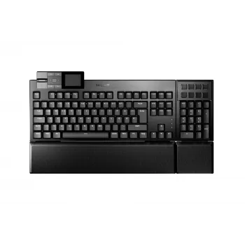 be quiet! Dark Mount Silent Tactile DE ISO tastatūra Gaming USB QWERTZ vācu melna