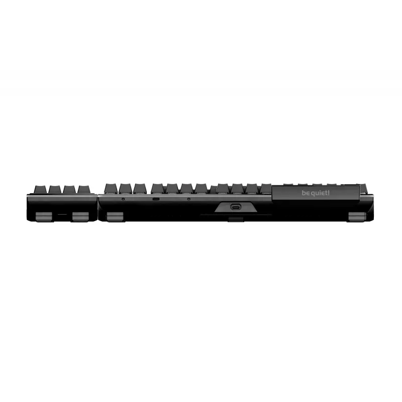be quiet! Dark Mount Silent Tactile DE ISO tastatūra Gaming USB QWERTZ vācu melna