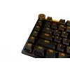 be quiet! Light Mount Silent Linear DE ISO tastatūra Gaming USB QWERTZ Melna