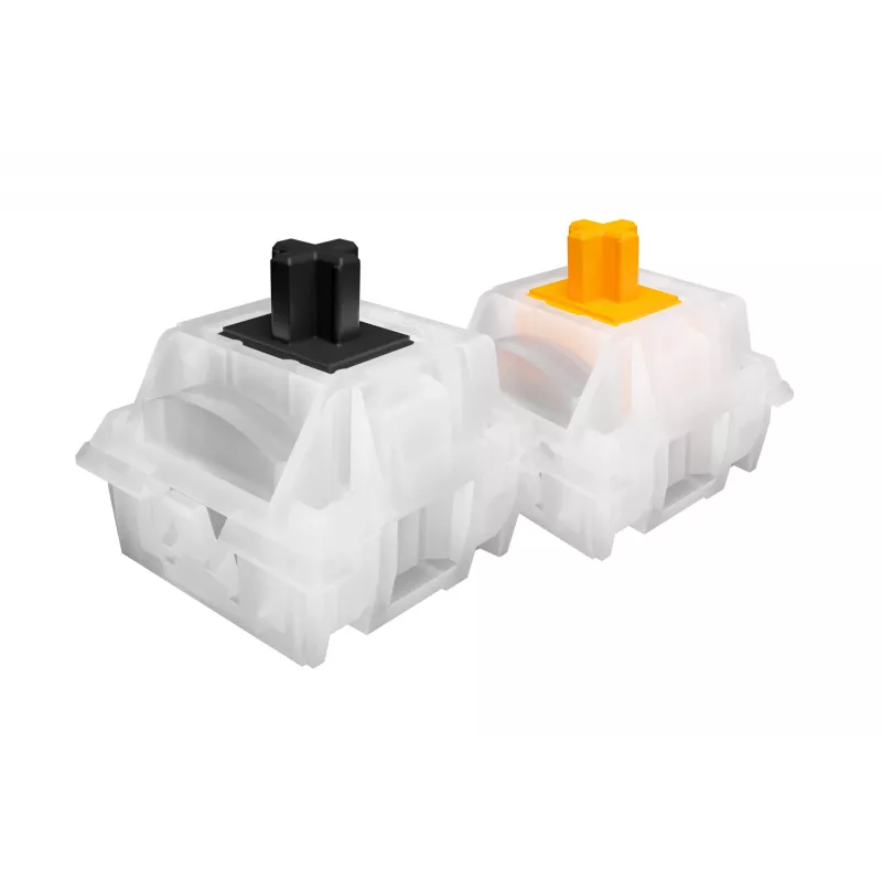 be quiet! Light Mount Silent Linear DE ISO tastatūra Gaming USB QWERTZ Melna