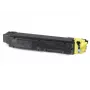 tonera kasete Kyocera TK-5160Y 3000 lapas dzeltena