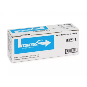 KYOCERA TK-5160C tonera kasetne 1 gab. Oriģināls Ciāna