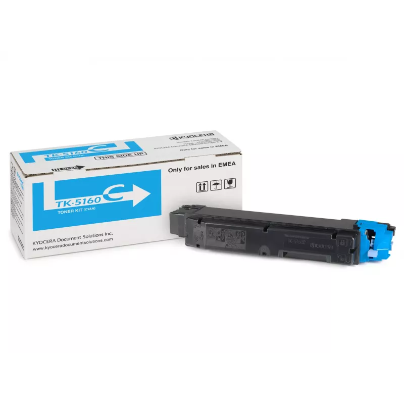 KYOCERA TK-5160C tonera kasetne 1 gab. Oriģināls Ciāna
