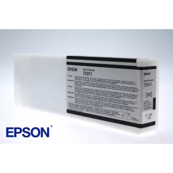 Epson Singlepack Photo Melns T591100, melna, pigmenta tinte, 700 ml, 1 gab.