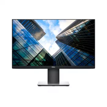 DELL P2419H datora monitors 61 cm (24 colli) 1920 x 1080 pikseļi Full HD LCD Melns