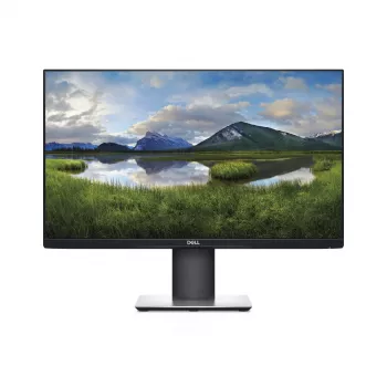 DELL P2419H datora monitors 61 cm (24 colli) 1920 x 1080 pikseļi Full HD LCD Melns