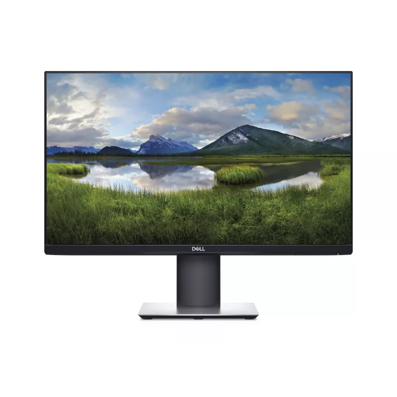 DELL P2419H datora monitors 61 cm (24 colli) 1920 x 1080 pikseļi Full HD LCD Melns
