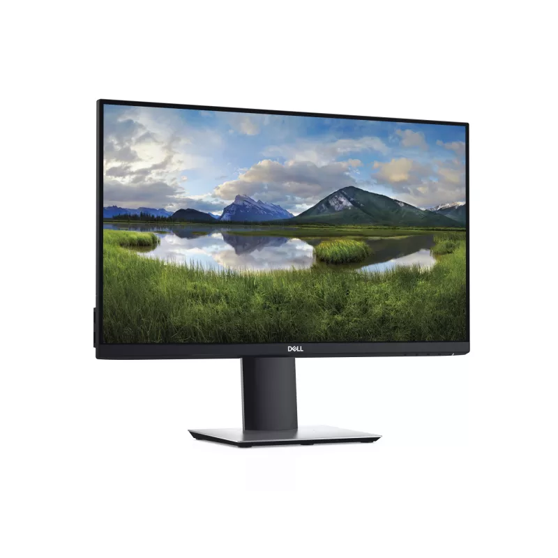 DELL P2419H datora monitors 61 cm (24 colli) 1920 x 1080 pikseļi Full HD LCD Melns