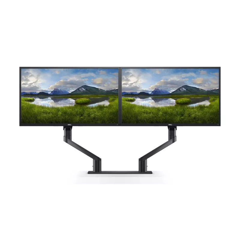 DELL E Series E2720H datora monitors 68,6 cm (27 colli) 1920 x 1080 pikseļi Full HD LCD Melns