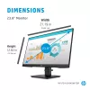 HP P-Series P24 G4 datora monitors 60,5 cm (23,8 colli) 1920 x 1080 pikseļi Full HD
