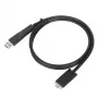 Targus ACC1133GLX USB kabelis USB 3.2 Gen 1 (3.1 Gen 1) 1 m USB C Melns