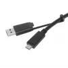 Targus ACC1133GLX USB kabelis USB 3.2 Gen 1 (3.1 Gen 1) 1 m USB C Melns