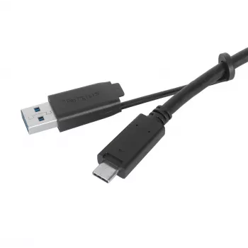 Targus ACC1133GLX USB kabelis USB 3.2 Gen 1 (3.1 Gen 1) 1 m USB C Melns