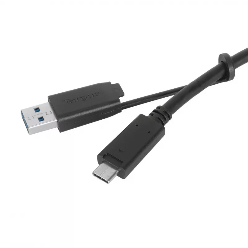 Targus ACC1133GLX USB kabelis USB 3.2 Gen 1 (3.1 Gen 1) 1 m USB C Melns