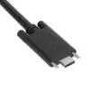 Targus ACC1133GLX USB kabelis USB 3.2 Gen 1 (3.1 Gen 1) 1 m USB C Melns