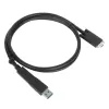 Targus ACC1133GLX USB kabelis USB 3.2 Gen 1 (3.1 Gen 1) 1 m USB C Melns