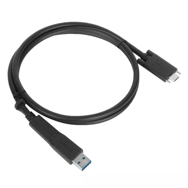 Targus ACC1133GLX USB kabelis USB 3.2 Gen 1 (3.1 Gen 1) 1 m USB C Melns