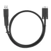 Targus ACC1133GLX USB kabelis USB 3.2 Gen 1 (3.1 Gen 1) 1 m USB C Melns