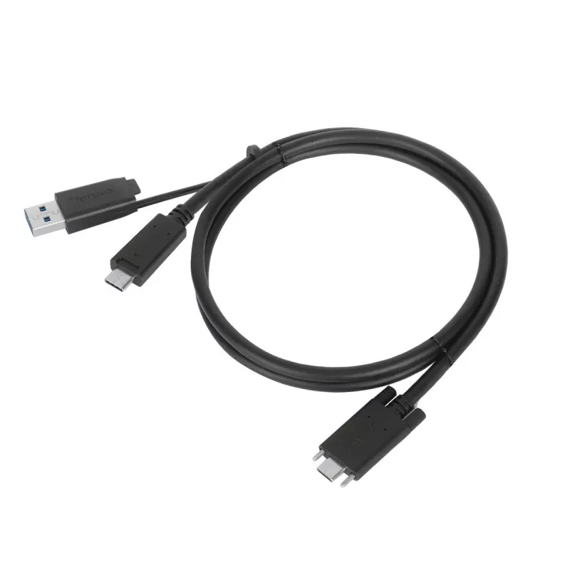 Targus ACC1133GLX USB kabelis USB 3.2 Gen 1 (3.1 Gen 1) 1 m USB C Melns
