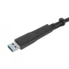 Targus ACC1133GLX USB kabelis USB 3.2 Gen 1 (3.1 Gen 1) 1 m USB C Melns