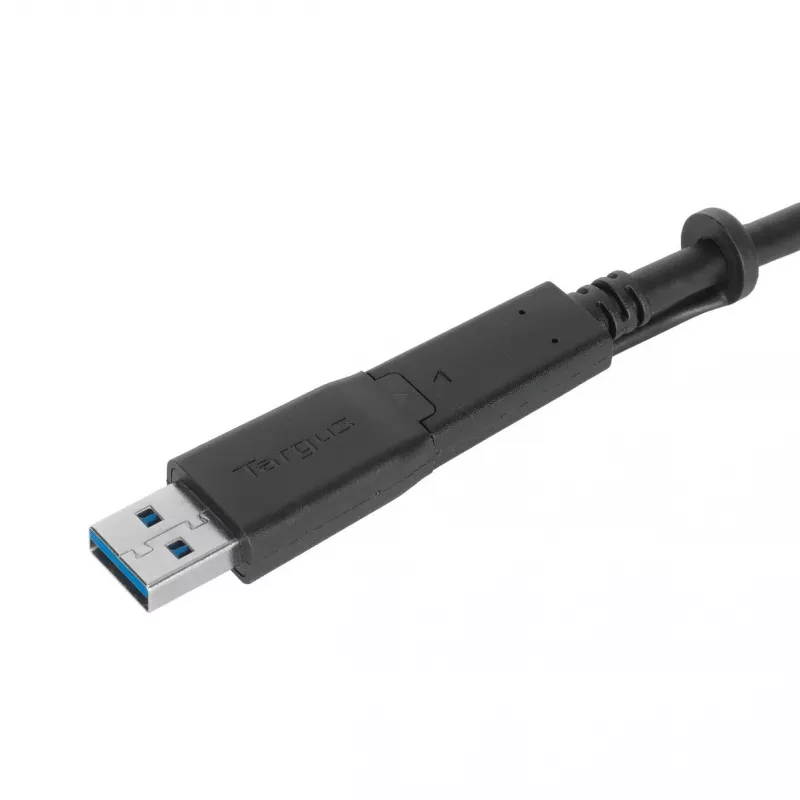 Targus ACC1133GLX USB kabelis USB 3.2 Gen 1 (3.1 Gen 1) 1 m USB C Melns