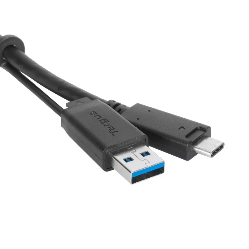 Targus ACC1133GLX USB kabelis USB 3.2 Gen 1 (3.1 Gen 1) 1 m USB C Melns