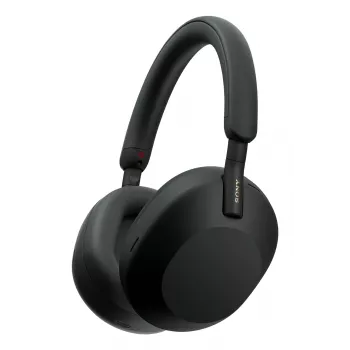 Sony WH-1000XM5SA austiņas, vadu un bezvadu, galvas saite, mūzika, USB Type-C, Bluetooth, melnas