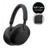 Sony WH-1000XM5SA austiņas, vadu un bezvadu, galvas saite, mūzika, USB Type-C, Bluetooth, melnas